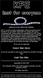 Mobile Screenshot of knot4every1.org