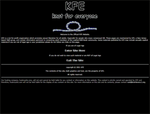 Tablet Screenshot of knot4every1.org